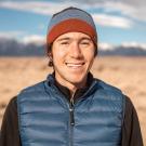picture of nature with synthetic vest and hat
