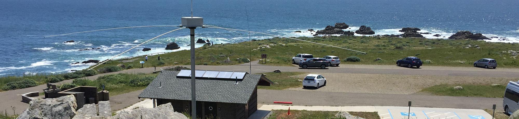 Gerstle Cove high frequency radar